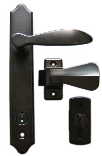 Ideal Security Inc Sk1215orb Oil Rubbed Bronze Deluxe Storm Door