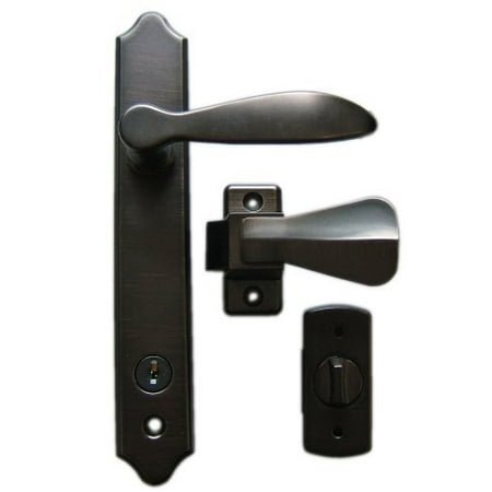 Ideal Security Inc Sk1215orb Oil Rubbed Bronze Deluxe Storm Door