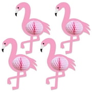 Beistle - Tissue Flamingos - 10" x 7" - Pack of 12