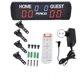 thumbnail image 1 of Marcador pequeño Error LED marcador Digital marcador LED con Control remoto marcador Digital para juego de baloncesto ANGGREK Otros, 1 of 7