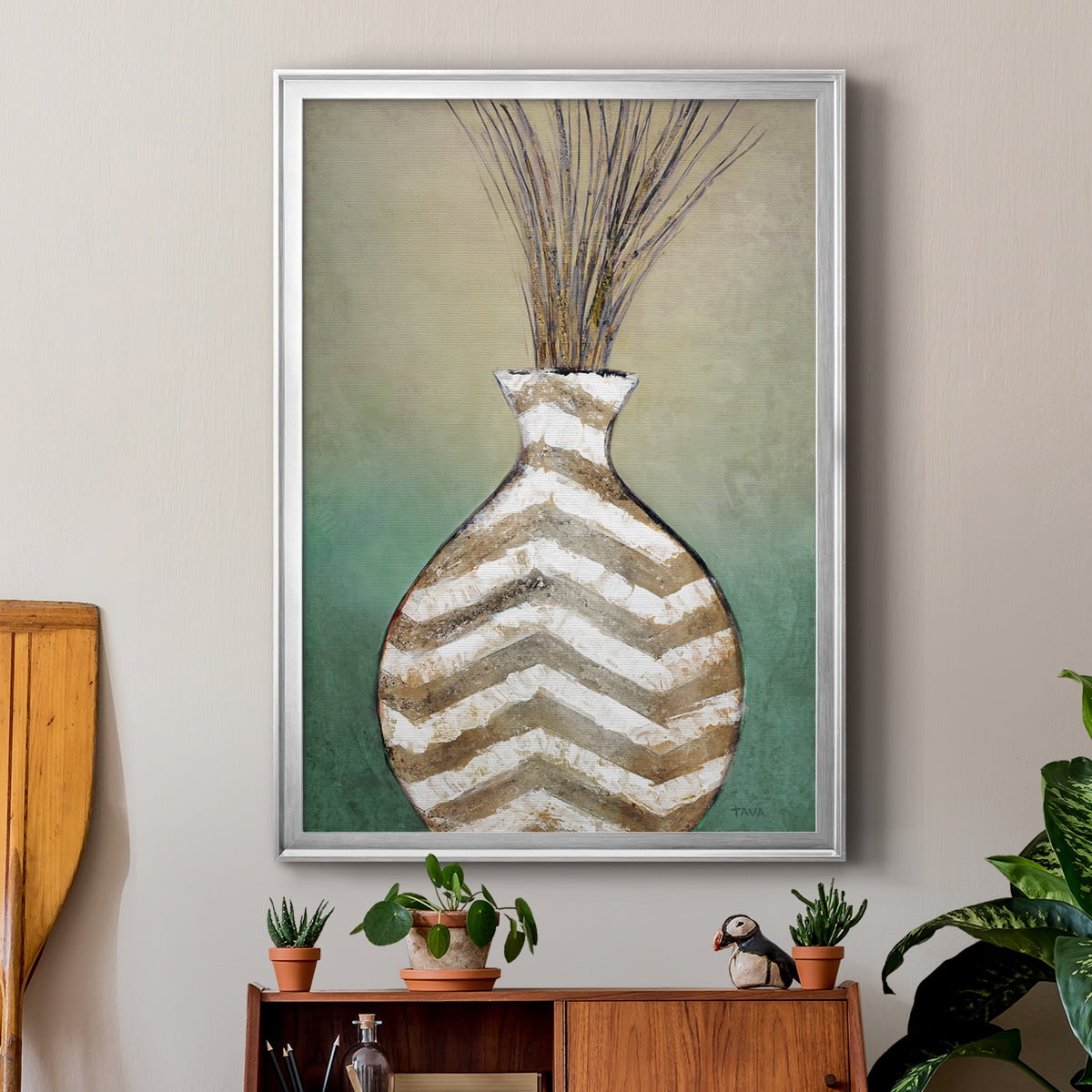 Global Vessel I Premium Classic Framed Print - Ready to Hang