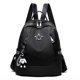 thumbnail image 1 of Women's Five-pointed Star Backpacks Rucksack Shoulders Bags Thin Shoulder Strap Fashion College Bag, 1 of 5