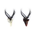 thumbnail image 1 of 2 Pcs Collier de Dents de Requin pour les Garçons Hommes, Collier de Dents de Requin Garçons, Collier Pendentif Résine Requin, Collier de Surfeur de Plage Réglable, Faveurs de Fête de Requin pour les Garçons Hommes, 1 of 2