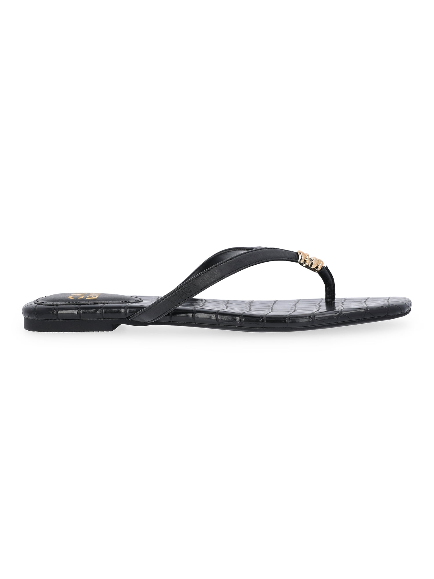 Madden NYC Women's Square Flip Flops