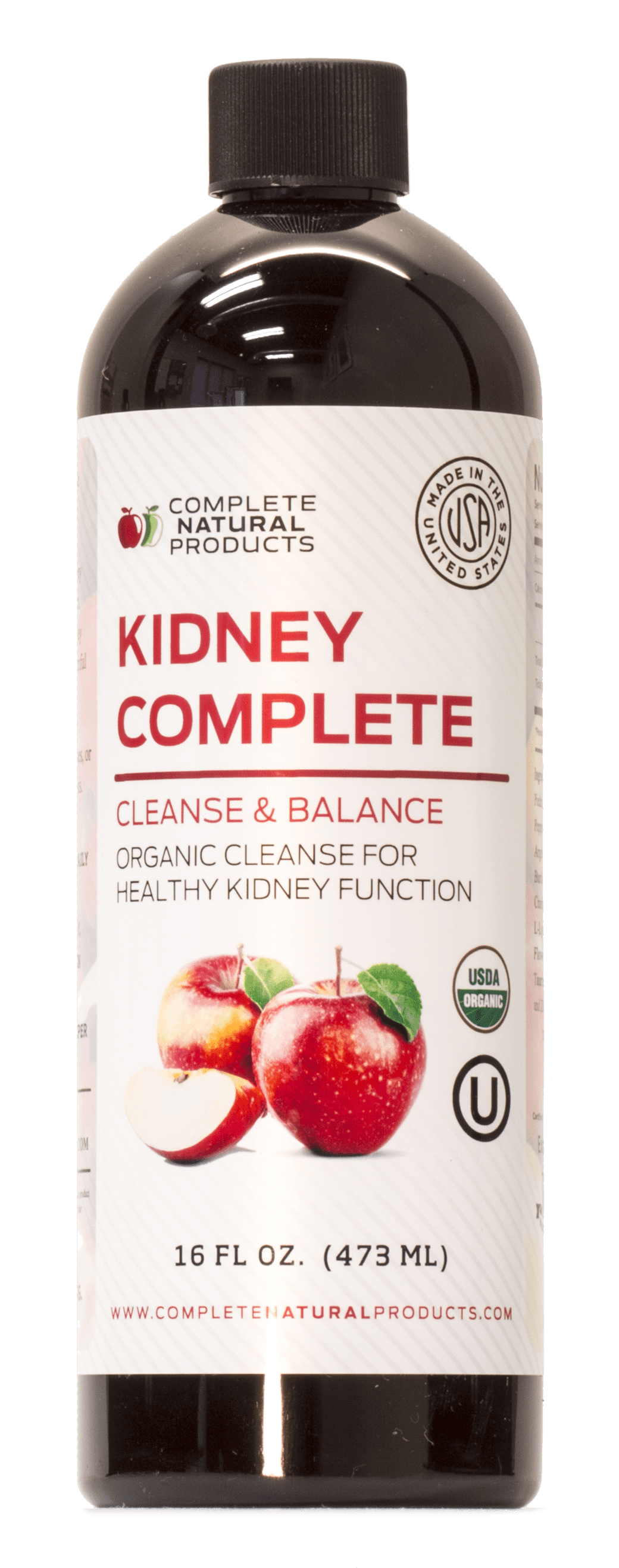 Kidney Complete Organic Liquid Chanca Piedra Blend &amp; Natural Kidney
