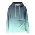 thumbnail image 5 of Oversized Hoodie With Dog Pouch Fleece Sharpa Pet Hoodies Carrier Large Pocket Hooded Sweatshirt For Puppy Dogs Holder Turquoise S, 5 of 6