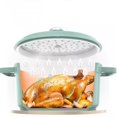 thumbnail image 3 of 20cm/24cm Ceramic Enamel Pot Household Soup Casserole Gas Induction Cooker Non-stick Cast Iron Pot Enamel Cooking Pot, 3 of 5