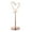 Rose Gold 6, variant on Soumake Stainless Steel Seat Card Holder Banquet Greeting Card Stand Hotel Restaurant Buffet Menu Clip Wedding Party Table Name Card Holder Home Supplies