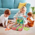 thumbnail image 4 of Wdhugt Pink Mini Basketball Court Tabletop Game Two Player Battle Finger Ejection Competitive Toy For Kids Puzzle Sports Game Pink Plastic Pink, 4 of 6