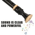 thumbnail image 3 of GETAJGHSD 1Set 8 Hole Plastic Recorder Wind Instrument for Classroom and Stage Performance, 3 of 8