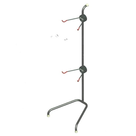 Bike Tree Heavy-Duty Garage Bike Rack, Free-Standing Indoor or Outdoor Garage Bike Rack, Holds up to 125lbs.