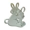 Halloween 2024 Easter Eggs Rabbit Metal Cutting Dies Bunny Stencil