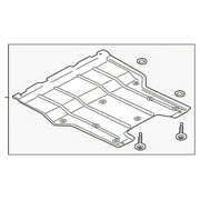 Genuine OE Audi Lower Shield - 8U0-863-821-A