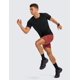 thumbnail image 3 of Camiseta CRZ YOGA ligera de manga corta para hombre negra XL, 3 of 6