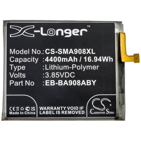 4400mAh EB-BA908ABY GH82-21089A Battery for Samsung SM-A908F SM-A908B Galaxy A90 5G SM-A908N SM-A908 SM-A9080