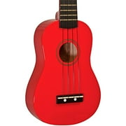 Kohala KG-S Soprano Ukulele Red