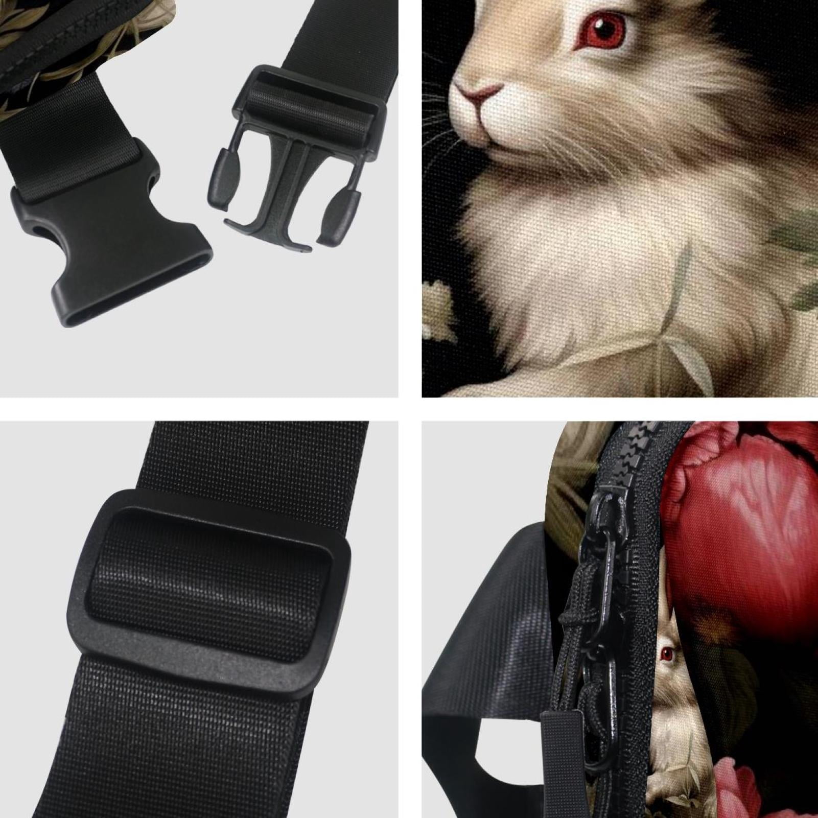 Rabbit Lightweight Running Belt Waist Bag with Extension Strap and Money Belt - Unisex