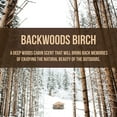 thumbnail image 4 of Arotags Wooden Car Air Fresheners - Long Lasting Backwoods Birch Scent Diffuses for 365+ Days - Includes Mountain Adventurer Hanging Mirror Diffuser and Fragrance Oil - 100% American Made, 4 of 9