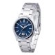 thumbnail image 1 of Seiko Sports Stainless Steel Blue Dial Quartz SUR559P1 100M Men's Watch, 1 of 3
