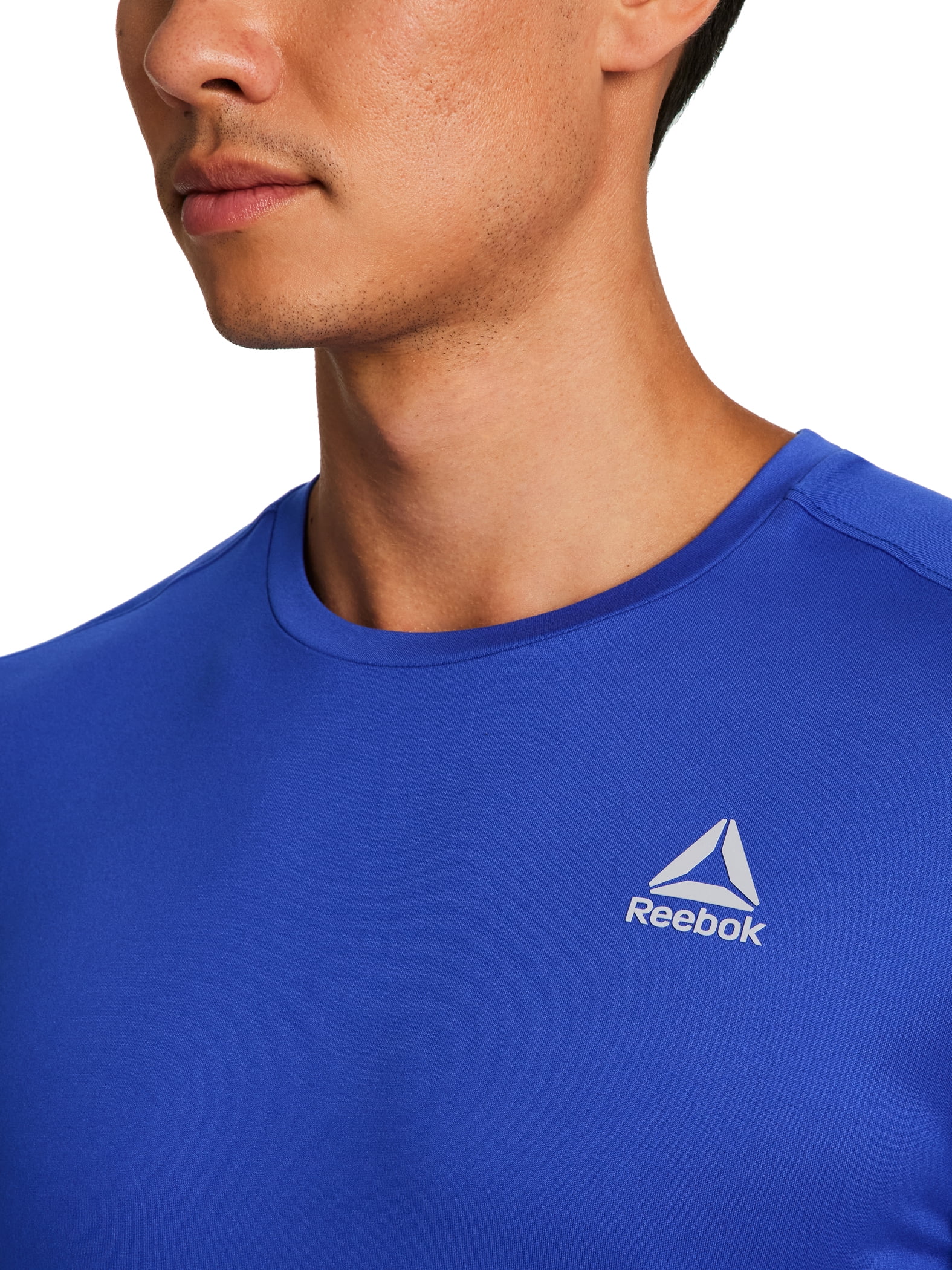Reebok Men's and Big Men's Legacy Core Long Sleeve T-Shirt, Sizes XS-5XL