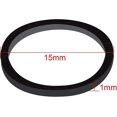 thumbnail image 2 of 1000pcs Soft Mini Elastics For Kids Hair Braids Hair Wedding Hairstyle And More, 2 of 5