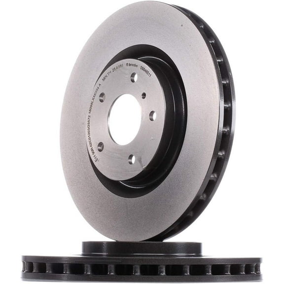 Brembo 09.8485.11 BRAKE ROTORS Fits select: 2004 INFINITI G35, 2004 NISSAN 350Z ROADSTER