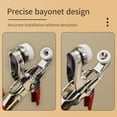 thumbnail image 6 of Grommet Pliers Kit Punch Kit the Snap Fastener Kit Grommet Tool Kit, 6 of 6