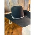 thumbnail image 4 of 3D Silver Crystal Fashion Hatband, 4 of 5