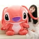 thumbnail image 5 of MINISO Disney Dibujos animados Azul Rosa Stitch Muñecos de Peluche Juguetes de Anime Lilo y Stitch 35CM Stich Juguetes de Peluche Regalo de Navidad para Niños, 5 of 5