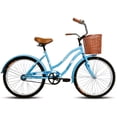 thumbnail image 1 of Bicicleta Black Panther Beach Cruiser R24 Equipada Azul, 1 of 3