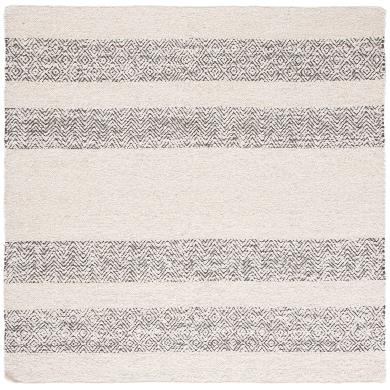 SAFAVIEH Natura Walter Diamond Area Rug, Ivory, 2' x 3'
