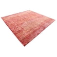 thumbnail image 2 of Unique Loom 3125267 8 x 8 ft. Muse Austin Square Rug, Pink, 2 of 5