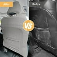 thumbnail image 7 of (Pack of 2) All-inclusive Car Front Seat Covers, Universal Auto Front Seats Protector Fits for Car, SUV, Truck, Light Grey, 7 of 7