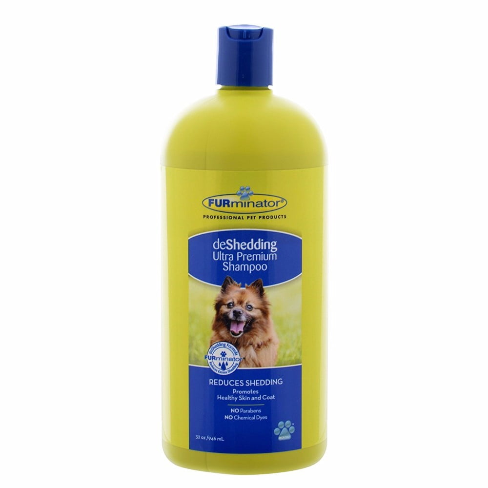 FURminator deShedding Ultra Premium Dog Shampoo, 32 oz - Walmart.com