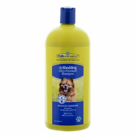 FURminator deShedding Ultra Premium Dog Shampoo, 32 (Best Deshedding Shampoo For Huskies)