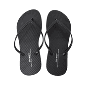 Old Navy Women Beach Summer Casual Flip Flop Sandals (9 Flamingo & Black Flip flops)