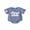 Blue, variant on BemeyourBBs Newborn Baby Boys Baseball Golf Outfit Infant Baby Boy Summer Clothes Waffle Bubble Romper Casual Baseball Golf Letter Embroidery Short Sleeve Bodysuit Playsuit