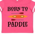 thumbnail image 4 of Inktastic Kayaking Born to Paddle Kayak Boys or Girls Toddler T-Shirt, 4 of 5