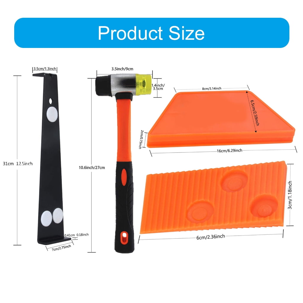 Laminate Flooring Tool Flooring Installation Kit Professional Vinyls Flooring