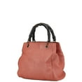 thumbnail image 2 of Pre-Owned Gucci Bamboo Shopper Small Handbag Shoulder Bag 336032 Pink Leather Women's... (Good), 2 of 16