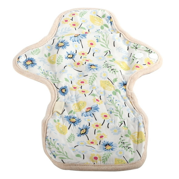 Servilletas Sanitarias de Algodón Sincero para Mujer Lavables y reutilizables