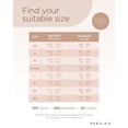 thumbnail image 4 of Melas Women's Silky Sheer Control 40 Pantyhose - Womens - Female (S, Honey), 4 of 7