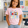 thumbnail image 4 of Cute Fourth Grade Shirt for Kids, Back to School Fourth Grade T-Shirt, School Supplies Graphic Tee, 4th Grade Student Gift, First Day of School Outfit, 4 of 6