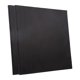thumbnail image 1 of 2 piezas de lona negra estirada Paneles de lona de algodón de algodón suministros de arte de pintura marco de madera de lienzo para la elaboración de 50x50cm, 1 of 8