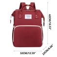 thumbnail image 2 of Tengw Foldable Sleeping Mummy Wrap Upgraded Foldable Mummy Bag With Large Capacity Foldable Crib Bag Portable Mummy Backpack, 2 of 5