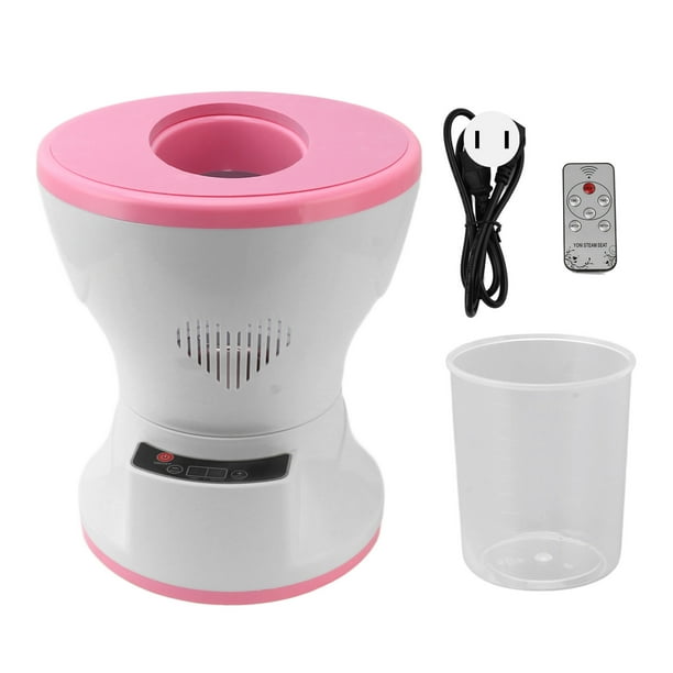 Asiento de vapor portátil 350 ml Fácil de limpiar Abdomen cálido Disipación de calor eficiente Silla de vapor eléctrica Control remoto Temporización Fumigación inteligente Enchufe de EE. UU. 110 V