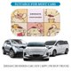 thumbnail image 4 of Pompompurin Sombrilla Solar para Auto - Protector de Parabrisas Plegable | Cortina Solar Delantero | Bloqueo UV y Aislamiento de Calor 133x73cm, 4 of 6