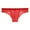 Red, variant on TMOYZQ Men's Ice Silk Bikini Briefs Quick Dry Low Rise Triangle Bikinis Breathable Soft Stretch Elastic Waistband Bulge Pouch Underwear Comfort Tagless Underpants