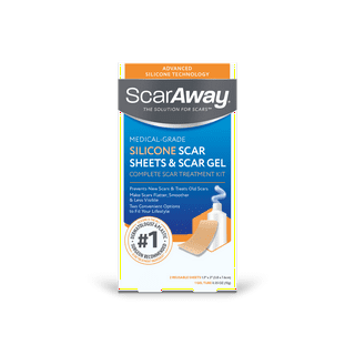 ScarAway Silicone Scar Sheets – Asti's South Hills Pharmacy