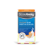 ScarAway Complete Scar Treatment Kit, Clinically Supported Scar Treatment